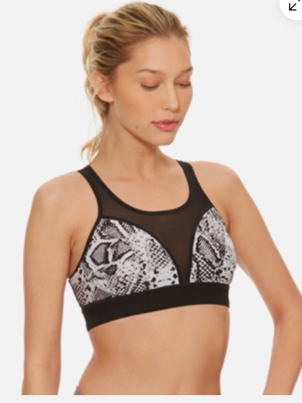 HPE Impact Sport Bra 2.0, White Snake XS
